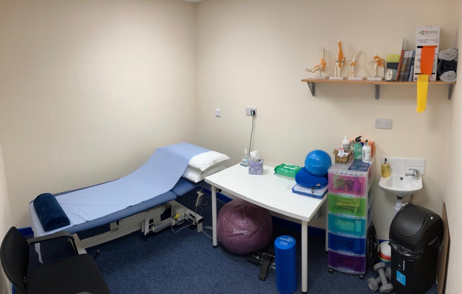 Treatment room